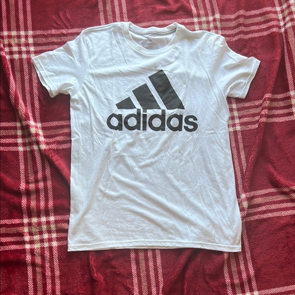Adidas white t-shirt